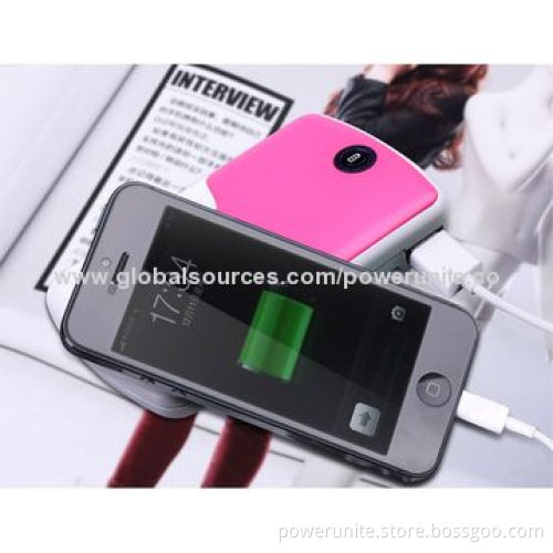 East taken size power bank for iPhone4/4s/5/5s